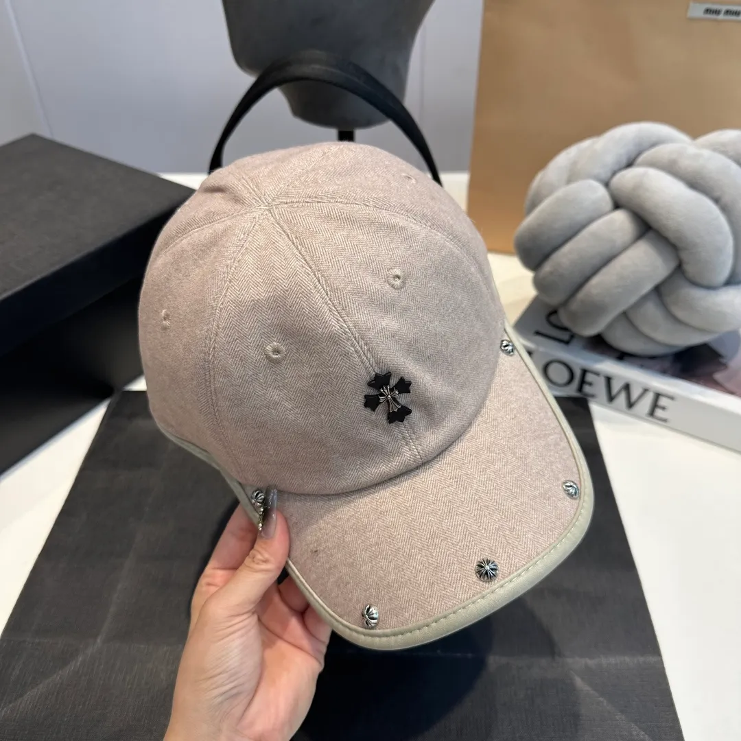 P70 Croxin's new brushed autumn baseball cap, the shape of the hat is super correct, the same style for men and women